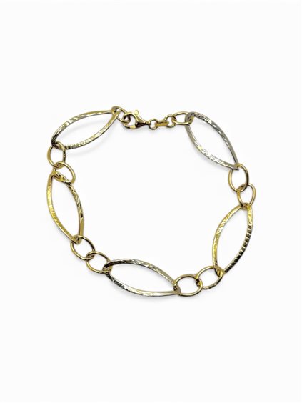 Bracciale Domar Donna Bracciale oro 18k in Oro BROR-324-280 - BROR-324-280